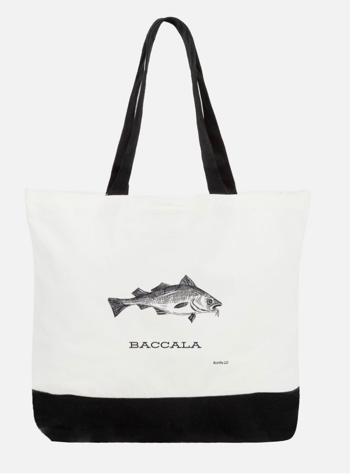 Baccala tote bag