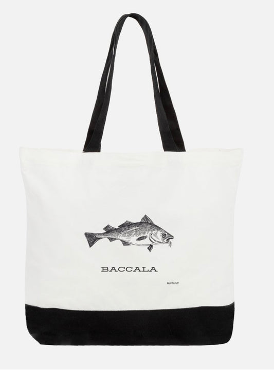 Baccala tote bag